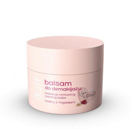FLUFF - MAKE UP REMOVING BALM RASPBERRIES WITH ALMONDS 50 ML