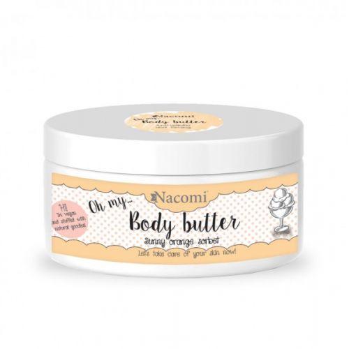 NACOMI - Body Butter Sunny Orange Sorbet 100 g