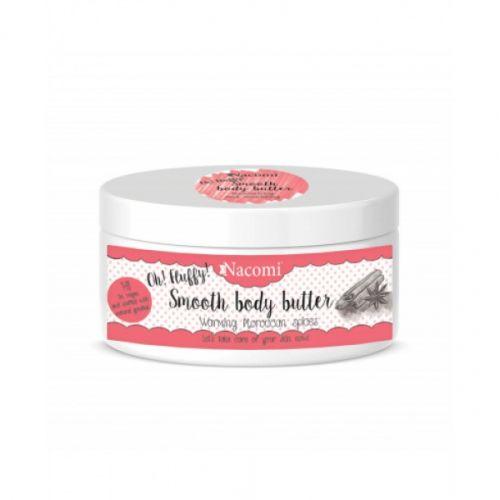 NACOMI - SMOOTH BODY BUTTER – WARMING MOROCCAN SPICES 100G