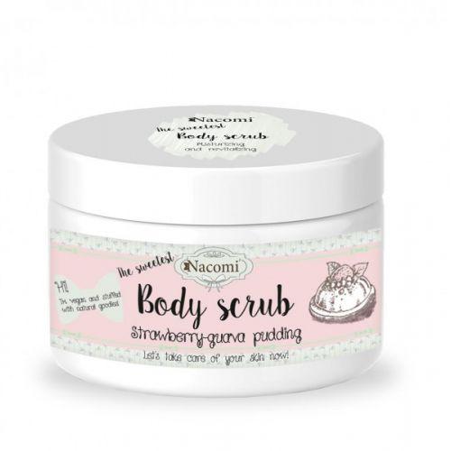 NACOMI  -body scrub Strawberry-guava pudding 200g