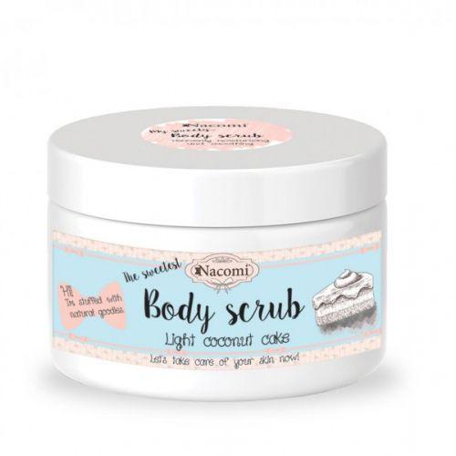 NACOMI - body scrub - light coconut cake  200g 