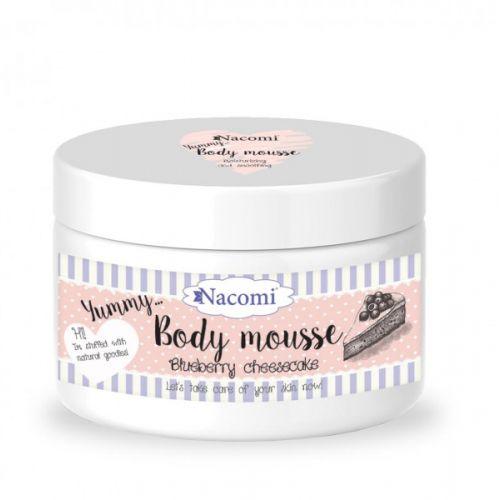 NACOMI - smoothing body mousse  blueberry cheesecake 180 ml