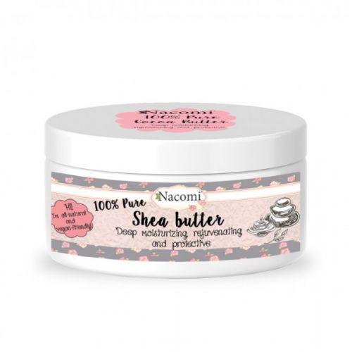 Nacomi - NATURAL PURE SHEA BUTTER 100 ML