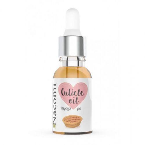 Nacomi- CUTICLE OIL - FRESH PAPAYA PIE 15 ml                       15 ML