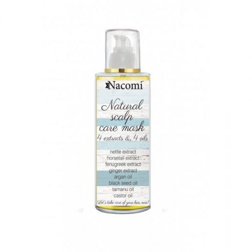 Nacomi - A natural oil for the scalp 4 oils - Size : 50ml