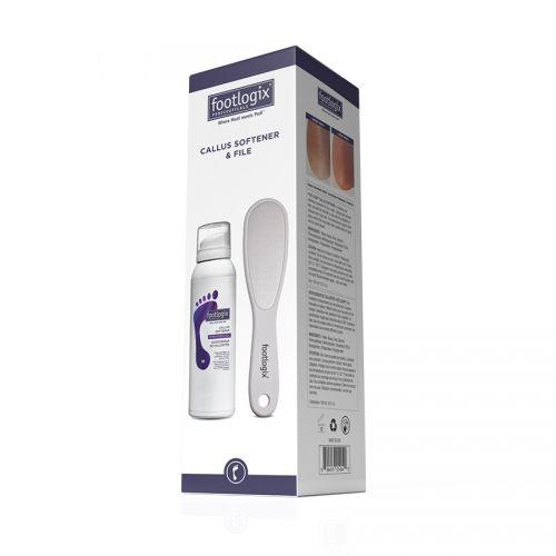 Footlogix -The Ultimate - callus  softner + file 100 ml