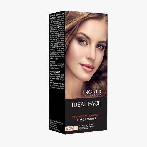 INGRID - Make up Foundation Ideal Face 10 Light Ivory