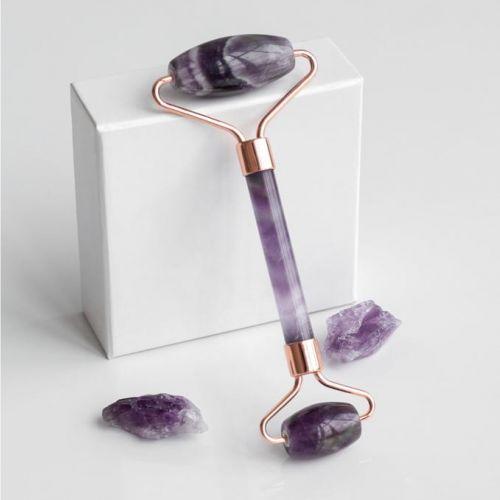 FLUFF - AMETHYST FACIAL MASSAGE ROLLER