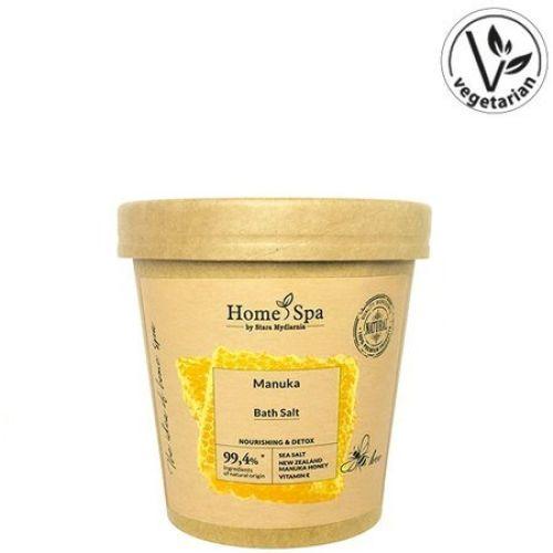 Staramydlarnia -   home spa -bath salt manuka 350g