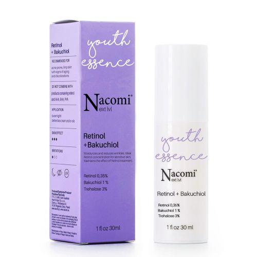 NACOMI NEXT LEVEL  RETINOL 0.35 % + BAKUCHIOL 1 %    - 30 ML