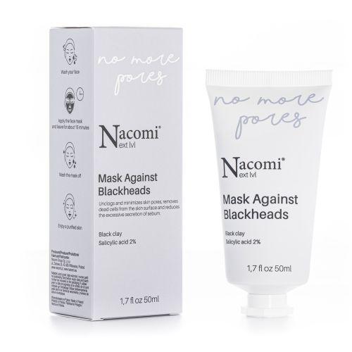 NACOMI NEXT LEVEL  FACE MASK AGAINST BLACKHEADS - 50 ML