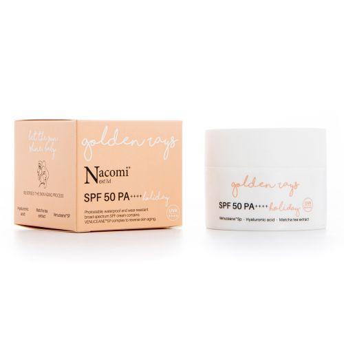 NACOMI NEXT LEVEL  SPF 50 DAY CREAM ANTI AGING - HOLIDAY - 50 ML