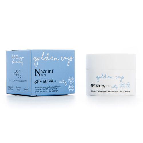 NACOMI - NEXT LEVEL CREAM SPF 50 UV CITY 50ML