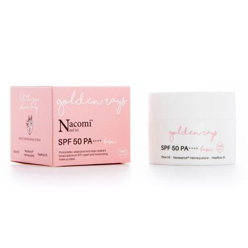 NACOMI NEXT LEVEL  SPF 50 DAY CREAM BASIC MOISTURIZING  - 50 ML