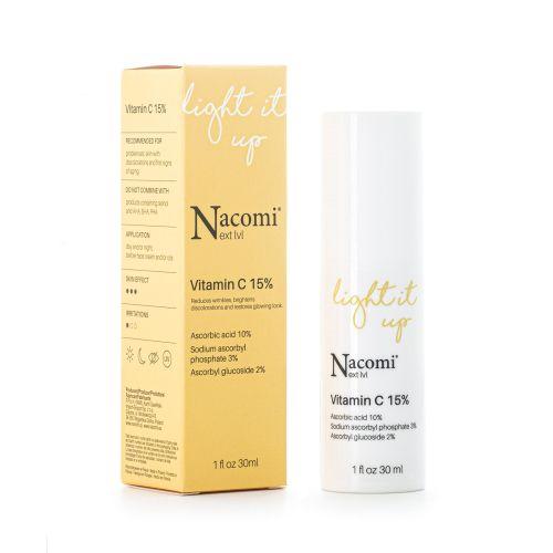 NACOMI NEXT LEVEL  VITAMIN C 15 %- 30 ML