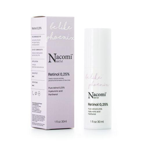 NACOMI - NEXT LEVEL RETINOL 0.25 %- 30 ML