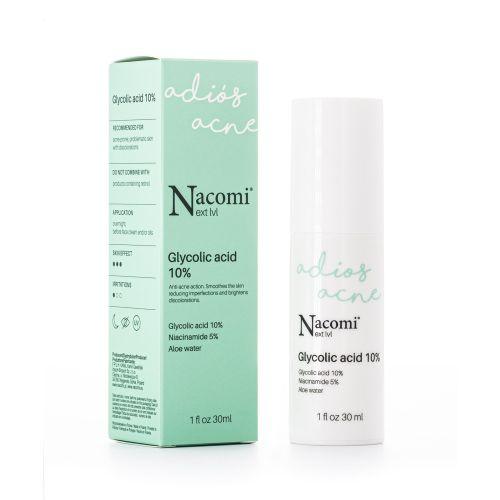 NACOMI - NEXT LEVEL  GLYCOLIC ACID 10 %  - 30 ML