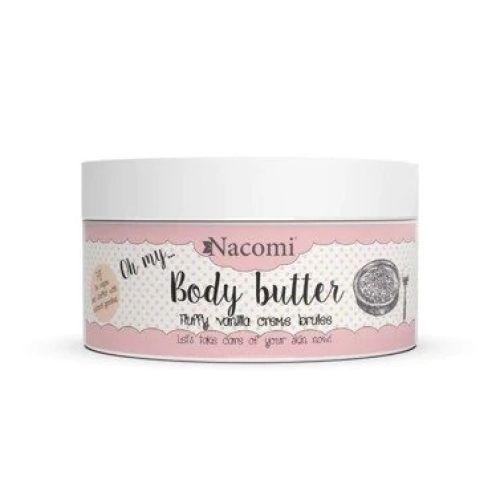 NACOMI  -VANILLA CREME BRULEE BODY BUTTER 100g