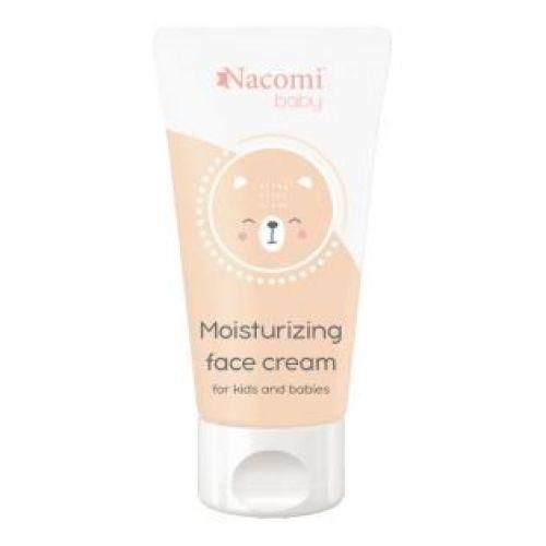 NACOMI - MOISTURIZING FACE CREAM FOR KIDS - BABIES 50 ML