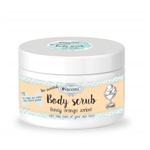 NACOMI - body scrub Sunny orange sorbet 200 g