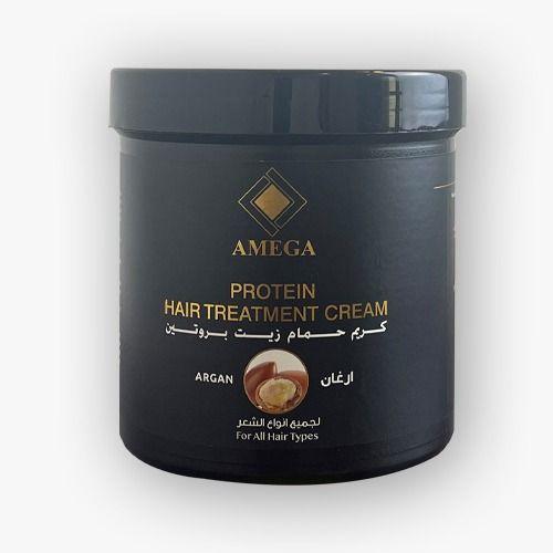 AMEGA - PROTEIN HAIR TREATMENT CREAM  / ARGAN 1000 ml