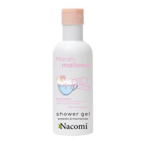 nacomi - shower gel marshmallows 300 ml