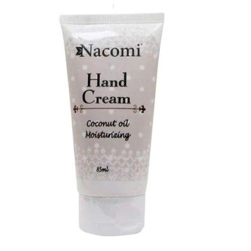 NACOMI HAND CREAM COCONUT OIL MOISTURIZING 85 ML