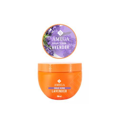 AMEGA - suger scrub LAVENDER 500 gm