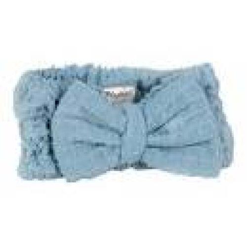NACOMI - MICROFIBRE HAIR BAND - BLUE 