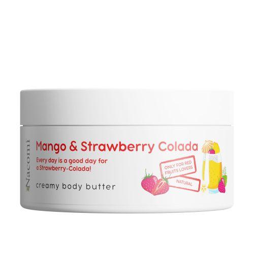 NACOMI - Creamy Body Butter Mango & Strawberry Colada 100ml