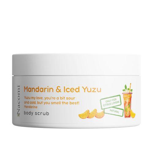 NACOMI - Body peeling with the scent of mandrine and ice  yuzu 100ml