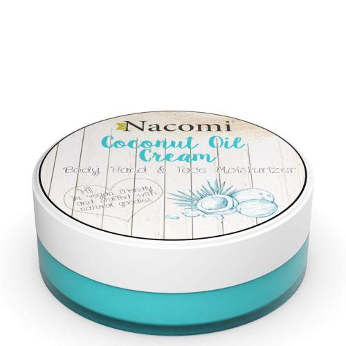 Nacomi -cocount oil cream hand and body 100 ml