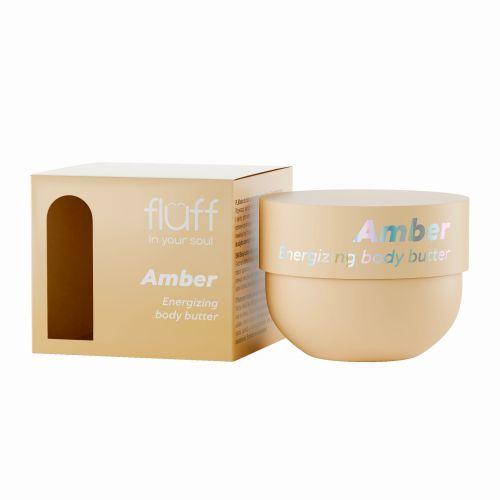 fluff - Body butter with amber - Energizing  150 ML