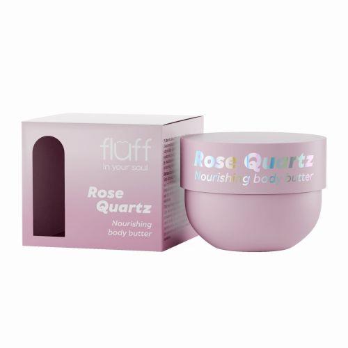 fluff - ROSE Quartz Body Butter - Nourishing 150 ml