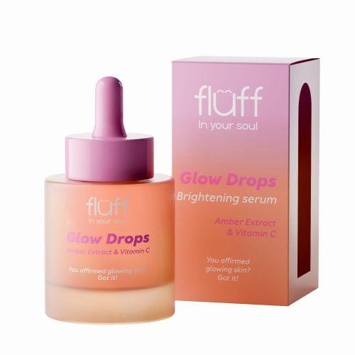 Fluff - GLOW DROPS Brightening serum with amber extract and vitamin C 30 ML