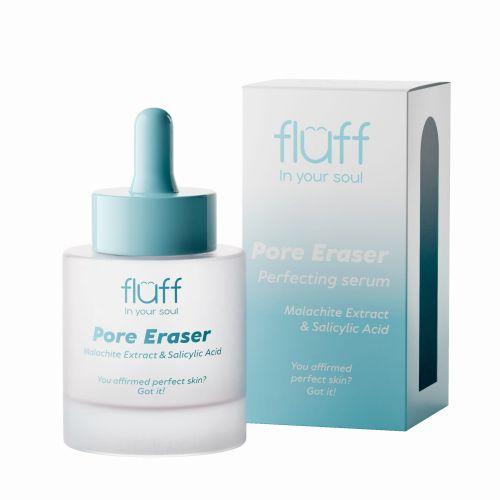 Fluff -PORE ERASER  Smoothing serum with salicylic acid and malachite extract 30 ML