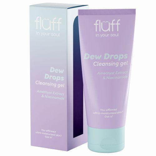 fluff-DEW DROPS  Amethyst and Niacinamide Face Wash Gel 