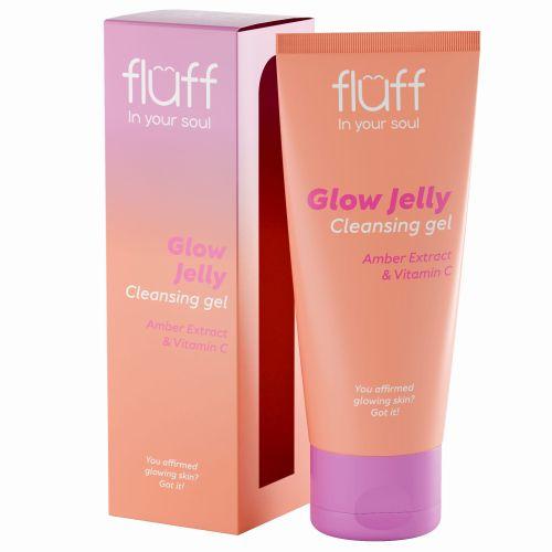 fluff- GLOW JELLY Facial wash gel - amber extract and vitamin C