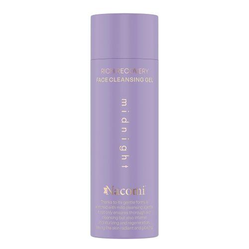 nacomi - Rich recovery - Facial wash gel - CLEANSING GEL MIDNIGHT 140 ml