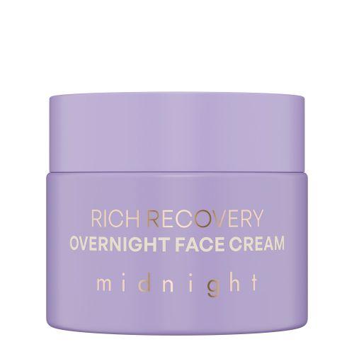 Nacomi - Rich recovery - Face cream - MIDNIGHT 40 ml