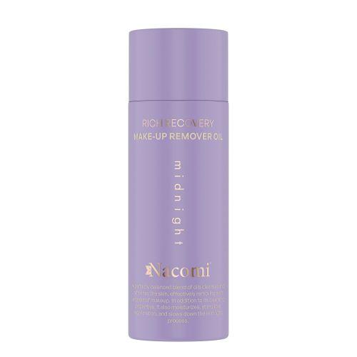 Nacomi - Rich recovery - Makeup remover oil - MIDNIGHT 100 ml