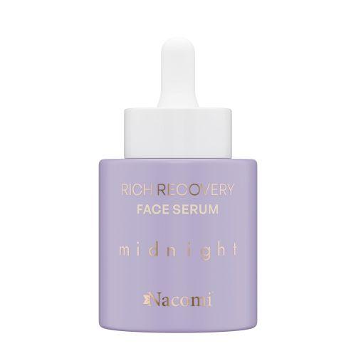 Nacomi - Rich recovery - Face serum - MIDNIGHT  30 ml