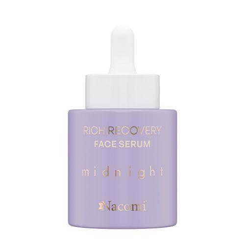 Nacomi - Rich recovery - Face serum - MIDNIGHT  30 ml