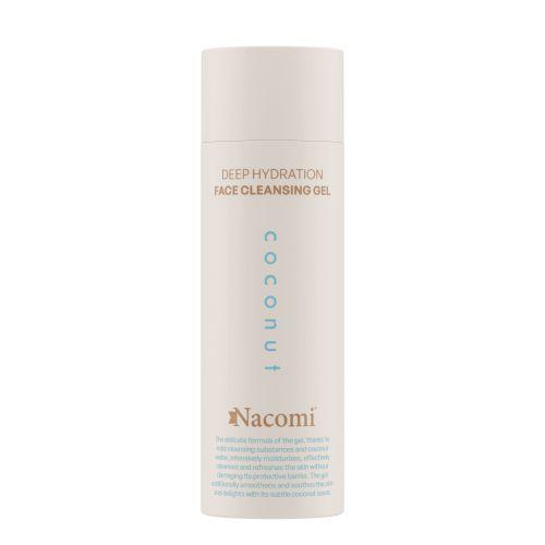 nacomi - Deep hydration COCONUT face wash cleansing gel  140 ml