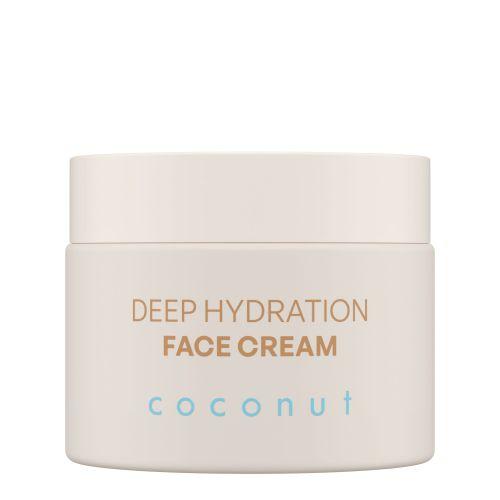 nacomi -Deep hydration Face cream COCONUT 40 ml