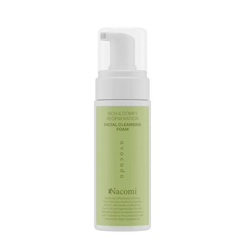 nacomi - Rich&comfy regeneration - Facial cleansing foam - AVOCADO 150 ml