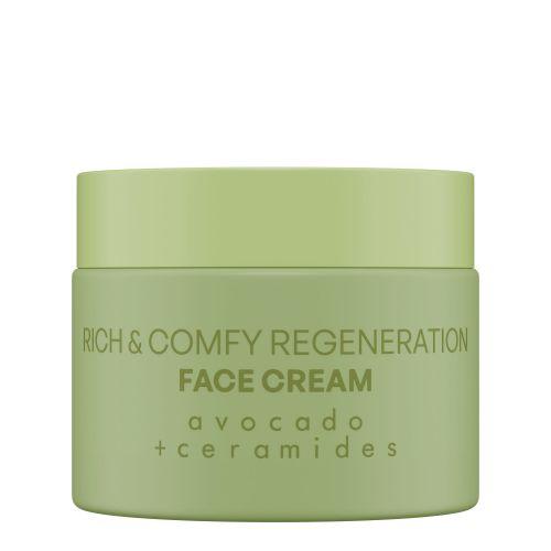 nacomi - Rich&comfy regeneration Face cream AVOCADO 40 ml