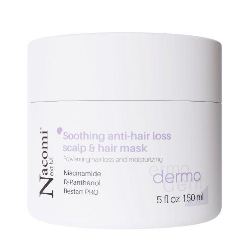 nacomi next level -Soothing mask for scalp and hair, preventing hair loss 150 ml