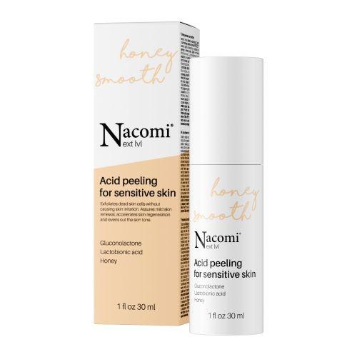 nacomi next level - Acid peeling for sensitive skin (lactobionic acid) 30 ml