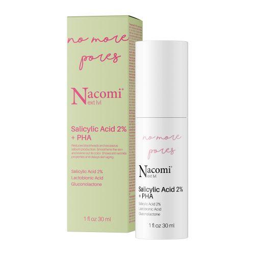 nacomi next level - Salicylic acid 2% + PHA  30 ml